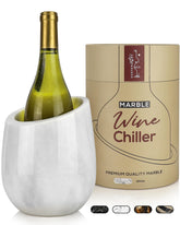 Gusto Nostro enfriador vino marmol 750ml mantiene temperatura óptima.