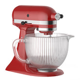 GVODE cuenco de vidrio para KitchenAid con pico vertedor para verter con control