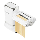 GVODE máquina de pasta eléctrica, vista frontal, ideal para hacer pasta fresca en casa.