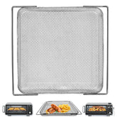 GWYXC bandeja de freidora para Ninja, malla para cocción más uniforme.