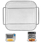 GWBSXM bandeja de freidora de acero inoxidable compatible con Emeril Lagasse 360 para cocción saludable.