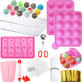 GZMAISULEE kit moldes paletas, listo para empezar a hornear