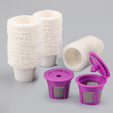 Haetyly K-Cup filtro reutilizable de acero inox para cafe con aroma puro