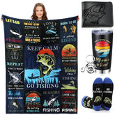 Manta de pesca Hahafelt, suave y cálida para salidas al aire libre