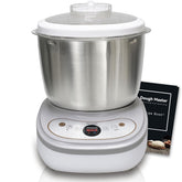 batidora HaiiuzHi potencia 250W facilita masas homogéneas para pan.