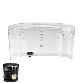 HAKANO reservorio de agua para Keurig K-Duo Essentials, vista lateral, recargas rápidas