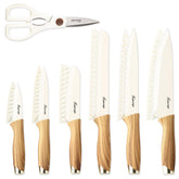 Juego de cuchillos Hancorys de 13 piezas para cocina precisa.