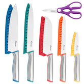 Hancorys Set Cuchillos 11 Piezas Completo: corte preciso para cualquier receta cotidiana.