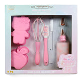 Molde Hello Kitty de Handstand Kitchen en lazo 50 aniversario, ideal para celebrar con estilo.