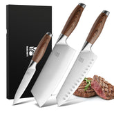 HAOCHUYI set de cuchillos profesionales para cocina precisa