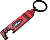Llavero-abridor de botellas Happy Hour Humor con Marine USMC en rojo, ideal para llevar en el llavero.