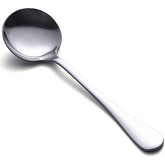 Cucharas HAPPY KIT, acero inoxidable premium, duraderas para sopa diaria.