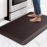 Alfombra HappyTrends antifatiga para cocina, 4-5 pulgadas, confort al cocinar.