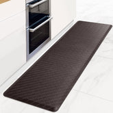 HappyTrends alfombra de cocina con confort extra para pies cansados tras jornadas largas