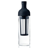 HARIO botella infusión fría para café 650 ml, negra ideal para servir café frío en casa