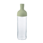 HARIO vista frontal de la botella para infusión fría de té o vino 750 ml