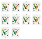 Hario filtros de papel V60 tamaño 02, caja de 10 paquetes para filtrado diario.