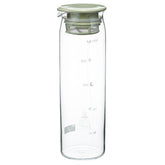 Hario Mizudashi botella de té frío de 1000 ml con filtro de malla para infusión limpia.