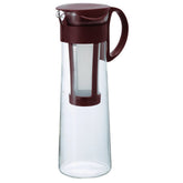Cafetera Hario Mizudashi de cristal para café frío, gran capacidad 1000 ml.