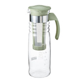 Hario Mizudashi: vaso de vidrio 1200 ml para infusiones frías