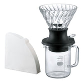 Hario Switch 02, dripper de inmersión, control preciso para extracción equilibrada