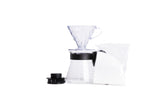 Hario V60-02 Kit de Inicio: preparación fácil de un café sabroso