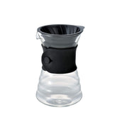 Hario V60 Decantador 700ml negro, ideal para servir café recién hecho