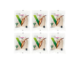 Filtro de papel natural Hario V60 02 para café limpio y aromático
