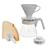 Hario V60 gotero para café, inicio fácil y control de vertido