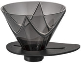 Hario V60 Mugen, colador plástico tamaño 02 para filtrados limpios.