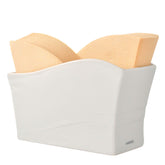 Hario V60 soporte filtrador cerámico en olivo para café de calidad en casa