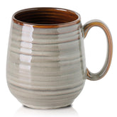 HASENSE taza de 20 oz con asa grande para comodidad al café