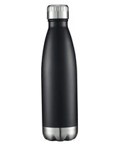 HASLE OUTFITTERS 17oz exterior negra, mantiene bebidas a temperatura