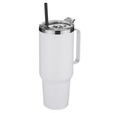 HASLE OUTFITTERS taza insulada 40oz con asa, perfecta para bebidas calientes sobre la marcha.