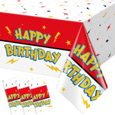 Mantel Hauwellter 3-pack para cumpleaños con cobertura amplia