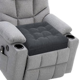 HAVARGO cojin reclinador 20x20-4 pulgadas: altura extra para facilitar levantarse con comodidad.