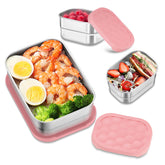 HaWare almuerzo infantil de acero inoxidable, 8 onzas, ligero y duradero para niños