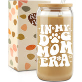 HBESTIE Taza de vidrio 16oz para café diario.