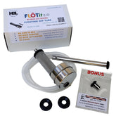 HBL Flotit 2.0 con dip-tubo-filtrado 500/300 µm para cerveza clara.