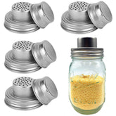 Tapa HDCBMCDDM-US para frascos Mason de boca regular, acero inoxidable resistente.