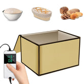 HEATIDEAS fermentadora de masa, vista frontal, diseño compacto para control de fermentación estable.