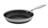 Hell's Kitchen Hybrid 9,5 pulgadas pan tri-clad, calentamiento uniforme.