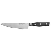 Cuchillo chef compacto HENCKELS Acento Forjado, filo afilado para cortes precisos.