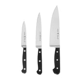 Conjunto Henckels Clasico de 3 piezas para cortes precisos en la cocina.