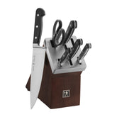Juego de cuchillos Henckels Classic 7 piezas autoafilados en bloque para filo constante