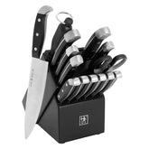 Conjunto Henckels 15 piezas en estuche, precisión para cocina diaria.