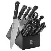 Conjunto de cuchillos HENCKELS Solución de 16 piezas para cocinar con precisión en casa.