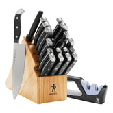 Conjunto Henckels Statement con bloque para cortes precisos en la cocina