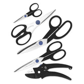 Tijeras Henckels bordado de 4 pulgadas para costuras precisas.