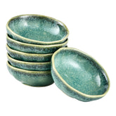 Bolas dip cerámicas Henxfen Lead de 3.75oz, ideales para salsas y aperitivos.